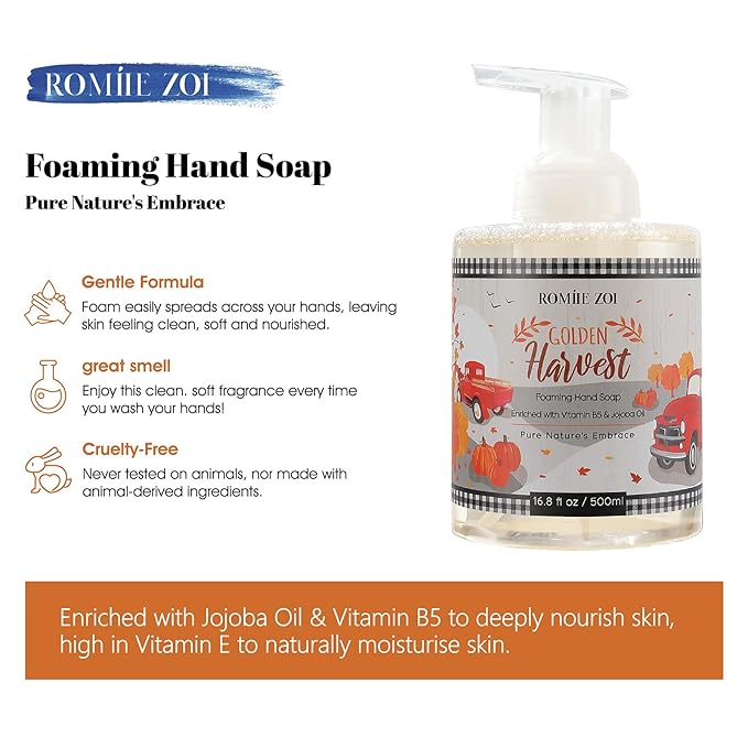 Foaming Hand Soap - Golden Harvest