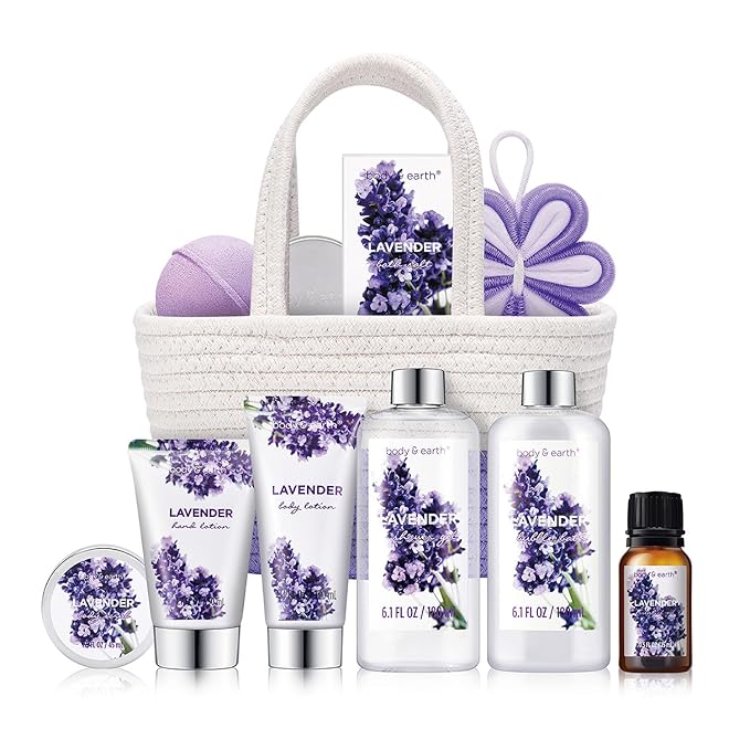 Spa Gift Baskets for Women -