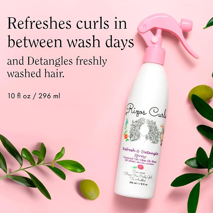 Rizos Curls Refresh & Detangle