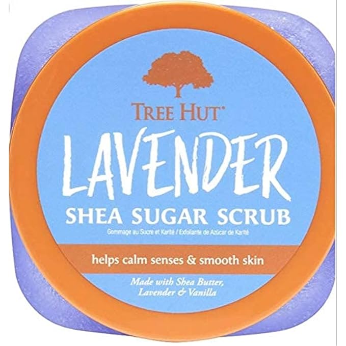 Lavender Shea Sugar Scrub