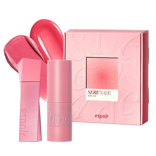 Espoir Couture Lip Tint Blur Velvet Limited Combo Lip