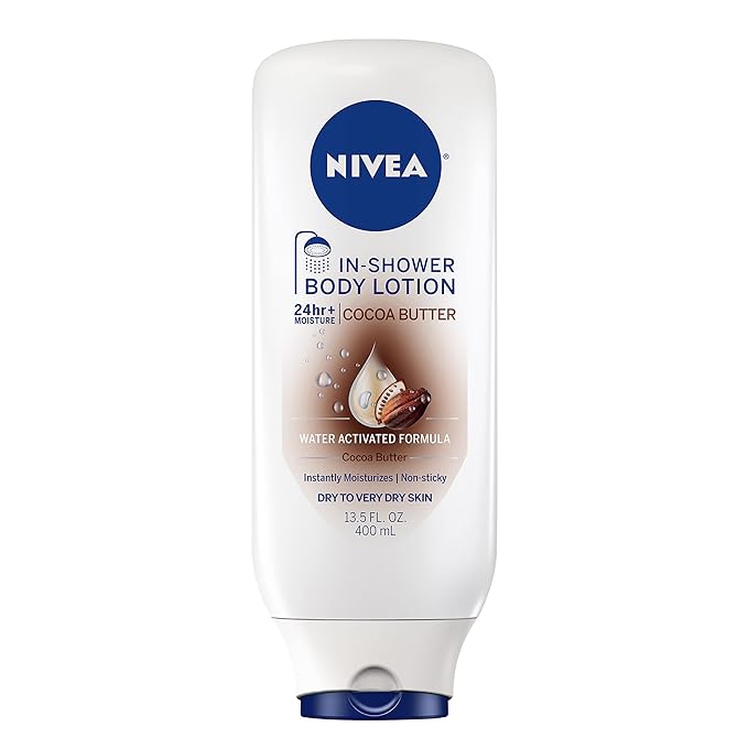 NIVEA Cocoa Butter In Shower Lotion,