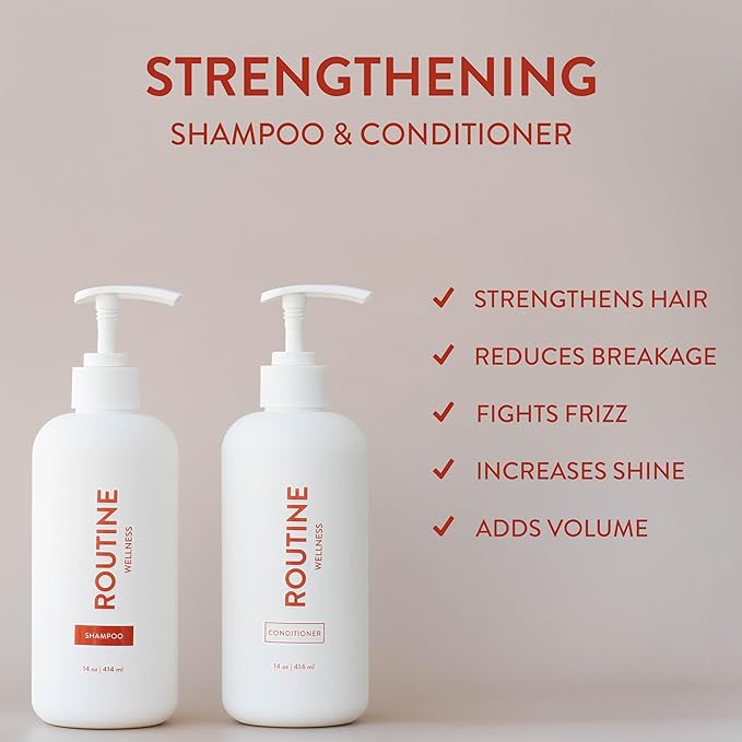 Shampoo for Stronger Hair -