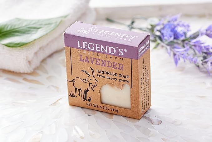 Legend's Creek Farm Goat Milk Soap 5 Oz