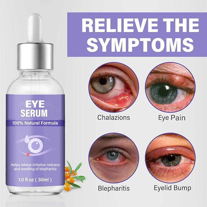 Eye serum, mild eye treatment