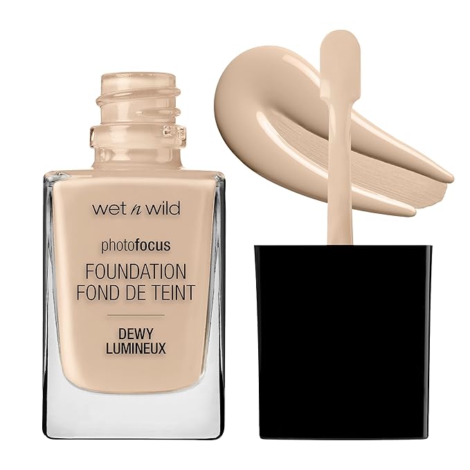 wet n wild Photo Focus Dewy Liquid Foundation may vary)