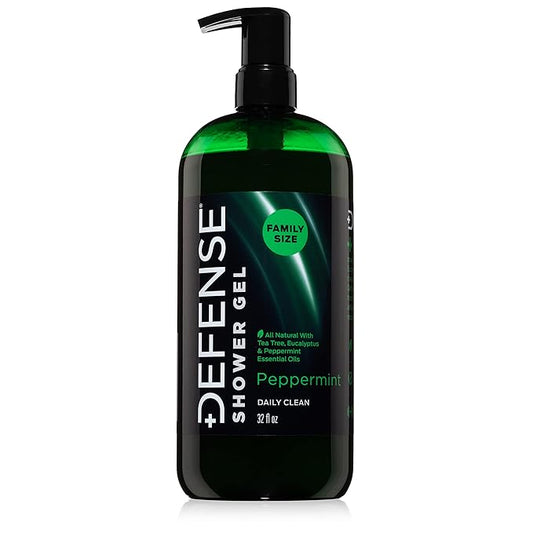 Defense Soap Organic Peppermint Body Wash