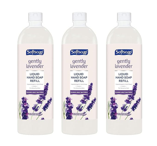 Softsoap Gently Lavender Liquid Hand Soap