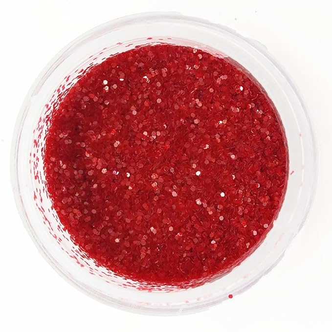 Candy Red Glitter #27 From From Royal Care Glitter