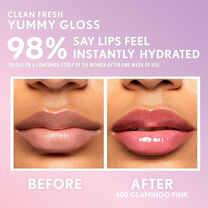 COVERGIRL Clean Fresh Yummy Gloss – Lip Gloss,