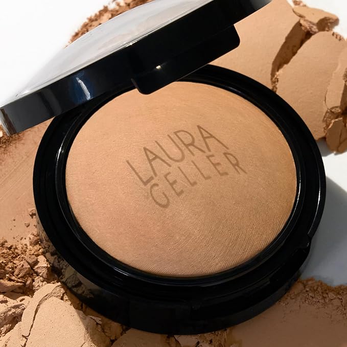 LAURA GELLER NEW YORK Baked Double Take Powder Matte Finish