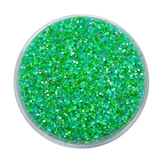 Tropical Green Glitter #78 From Royal Care Cosmetics Green