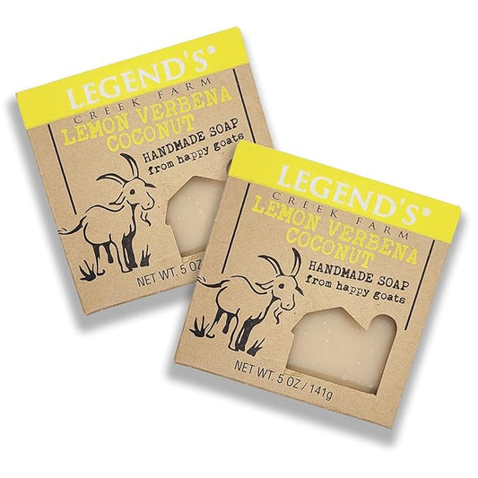 Legend's Creek Farm Goat Milk Soap,