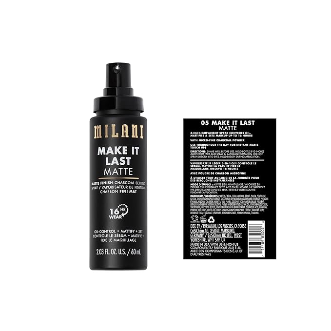 Milani Make it Last Matte - Matte Finish Fl. Oz.)