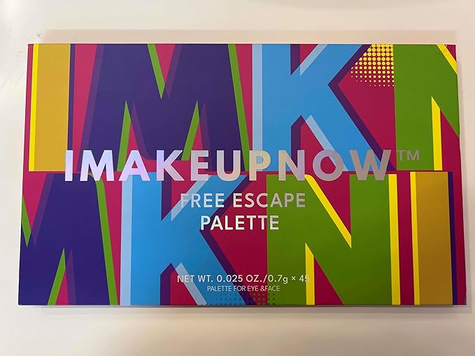 45 Shades Eyeshadow Palette, Highly Pigmented Colorful Collection