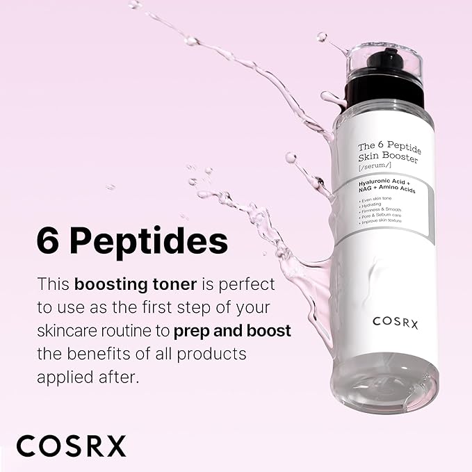 COSRX 6X Peptide Collagen Booster Toner Boosting