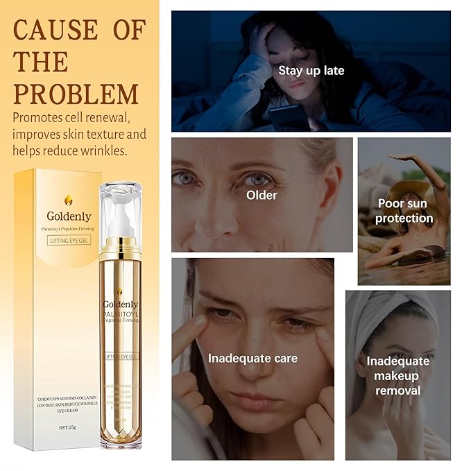 5% caffeine eye serum with