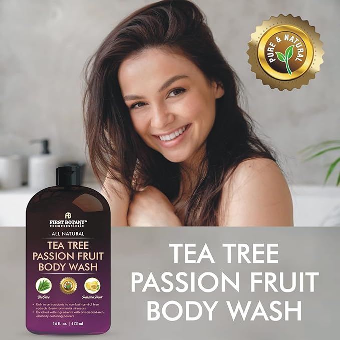 ALL Natural Body Wash - Fights