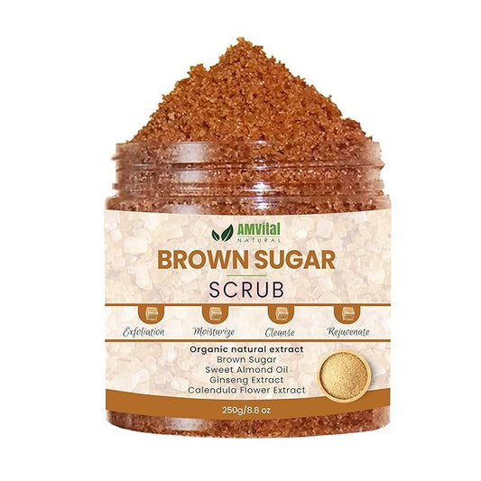 Brown Sugar Body Scrub, Helps to