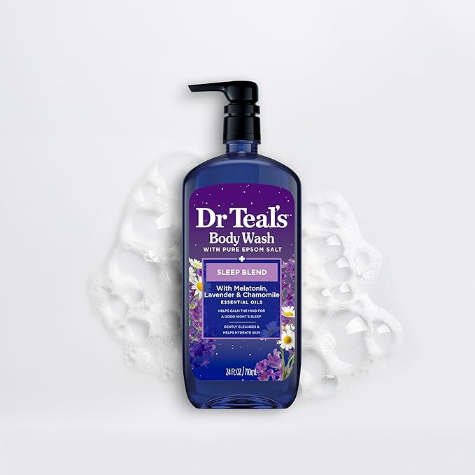 Dr Teal's Sleep Blend Body Wash