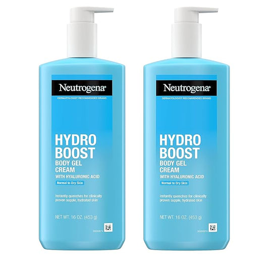 Neutrogena Hydro Boost Body Gel Cream, 16 OZ