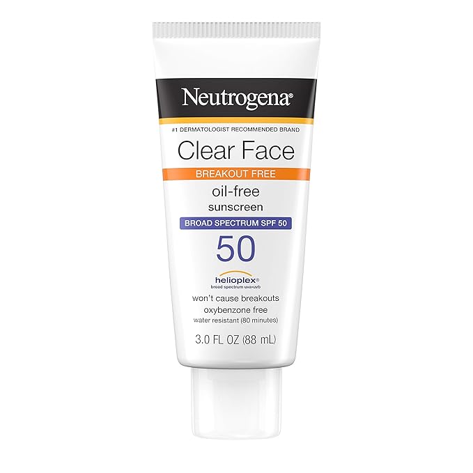 Neutrogena Clear Face Liquid Lotion