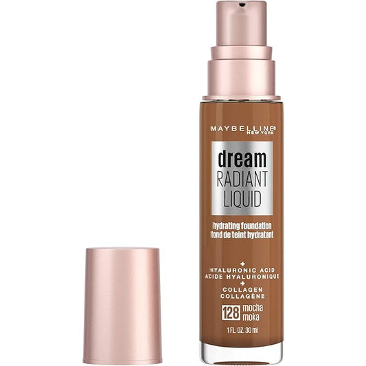 Maybelline Dream Radiant Liquid Medium Coverage Hydrating Makeup, Fl; Oz