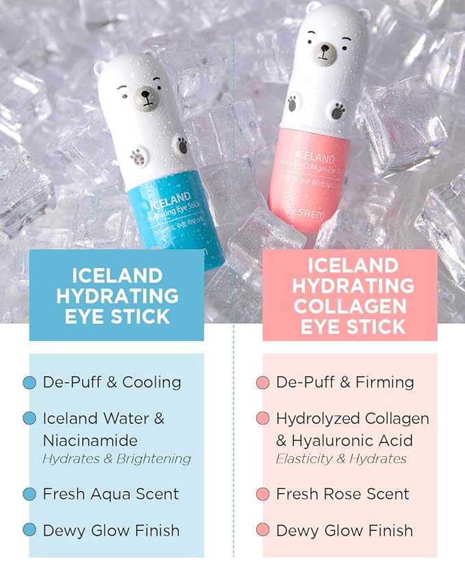 Thesaem iceland hydrating collagen eye