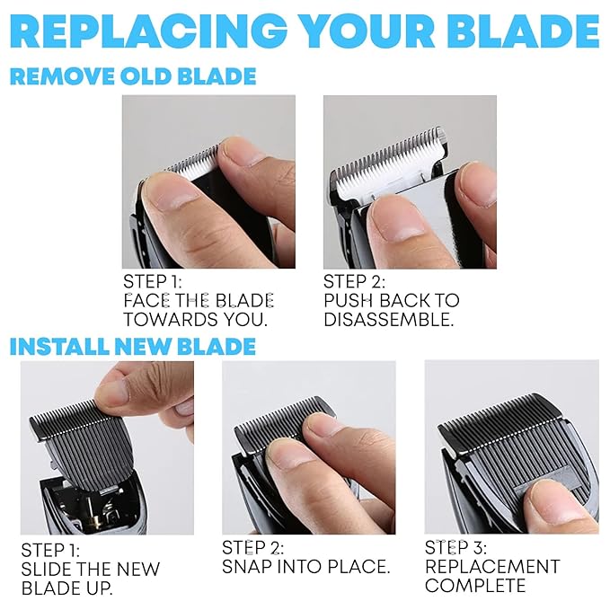 Replacement for Manscaped Blades Manscaped