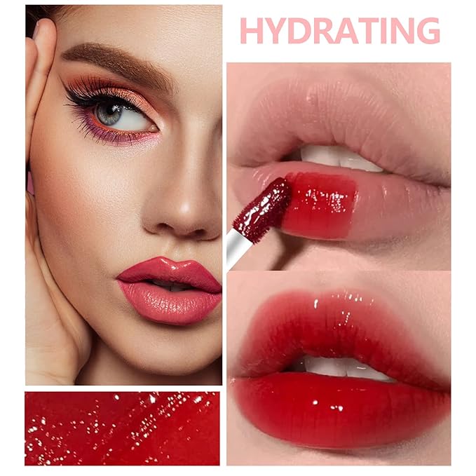 Eakroo 6 Colors Lip Tint Stain Mini Liquid Lip