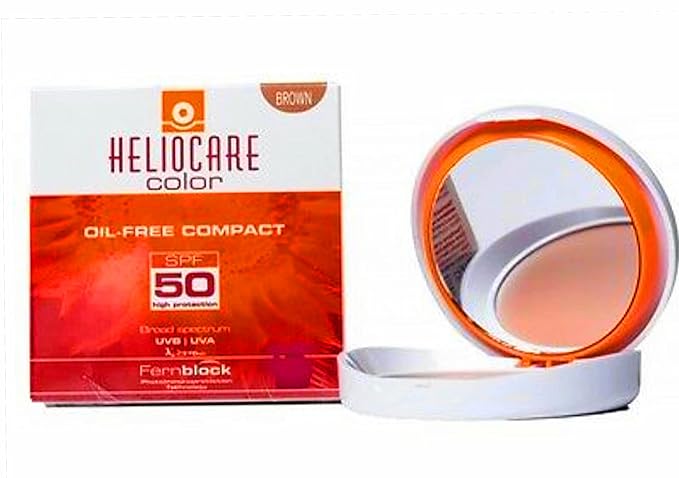 Heliocare Compact Oil Free Brown