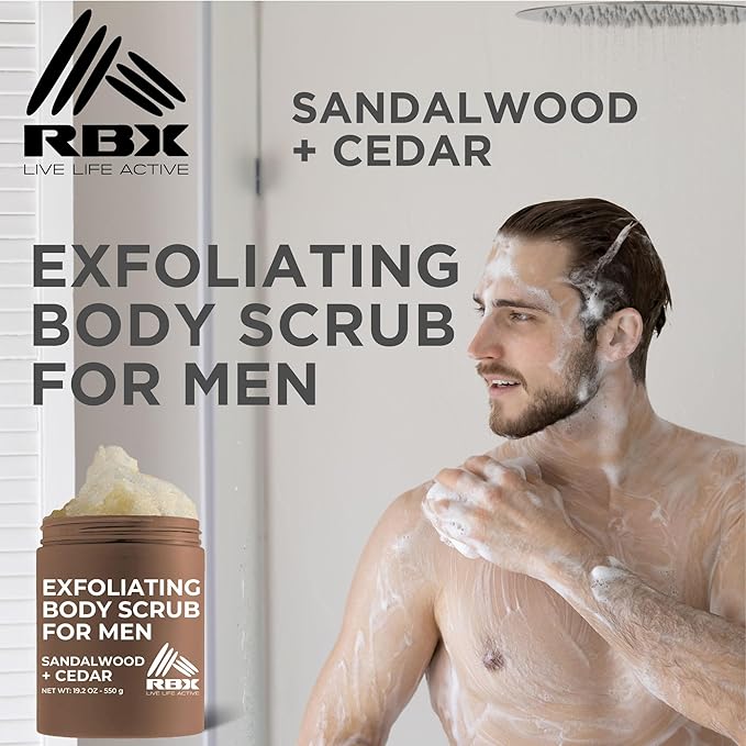 RBX Exfoliating Body Scrub For Men