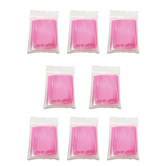 1200pcs disposable micro applicators brush