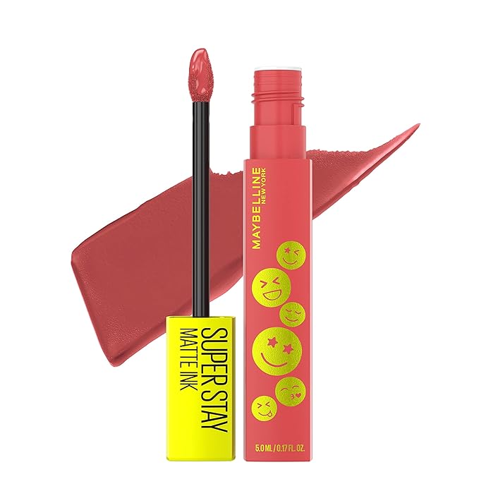 Maybelline Super Stay Matte Ink Liquid Lip Color,