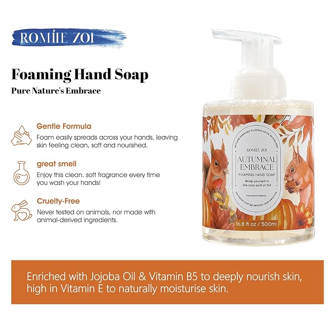 Foaming Hand Soap - Autumn Embrace 500 ML