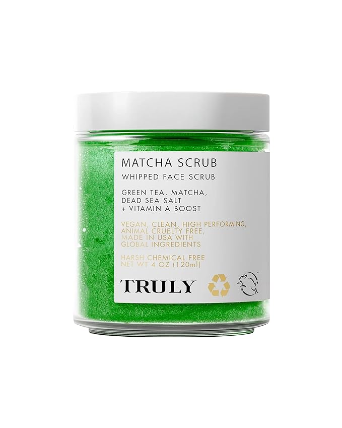 Truly Beauty Matcha Whipped Face Scrub