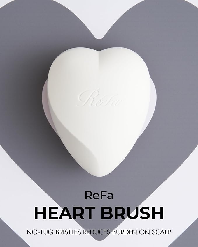 ReFa Heart Brush MATTE WHITE |