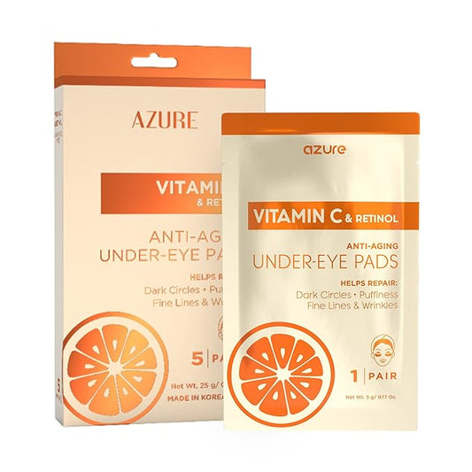 Azure vitamin c brightening under