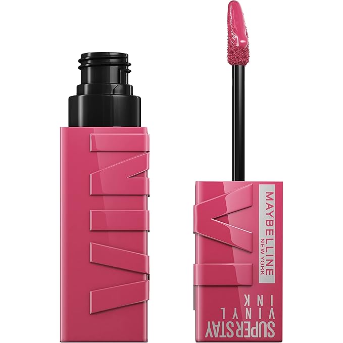 Maybelline Super Stay Vinyl Ink Longwear No-Budge Liquid Lipcol