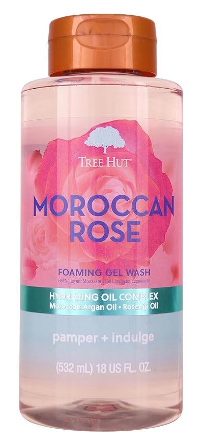 Tree Hut Moroccan Rose Nourishing & 18 oz