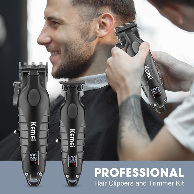 Kemei Hair Clipper and Trimmer