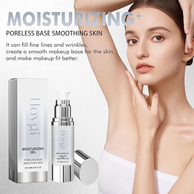 Makeup moisturizing gel, poreless base