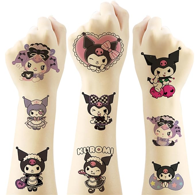 40pcs temporary kuom tattoos for