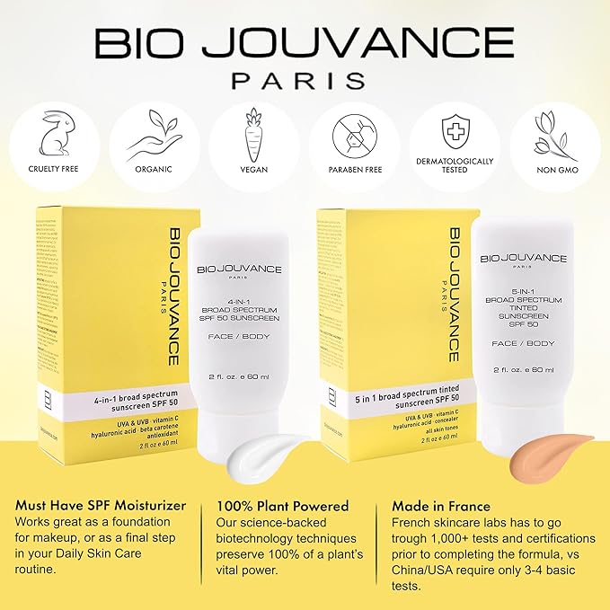 Bio Jouvance - 5-in-1 Tinted