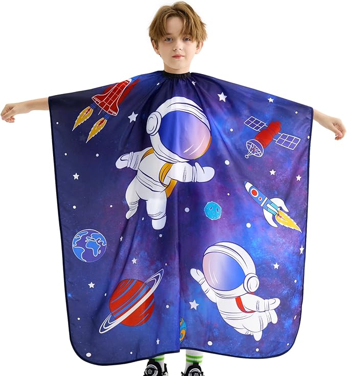 Kids Haircut Cape Waterproof Barber