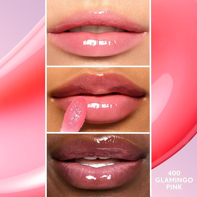 Covergirl Clean Fresh Yummy Gloss, Glamingo Pink & Lip