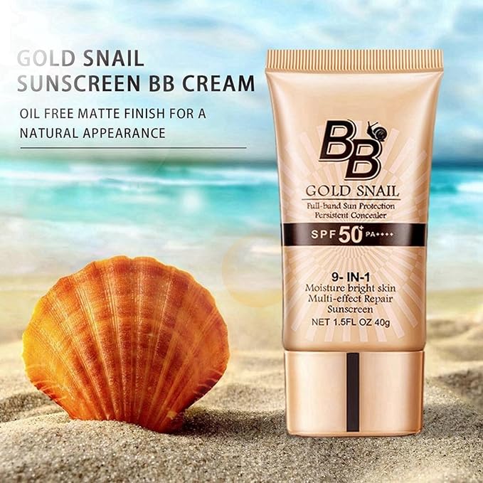 BB Cream, BB Cream Tinted Moisturizer With SPF, Light (01)