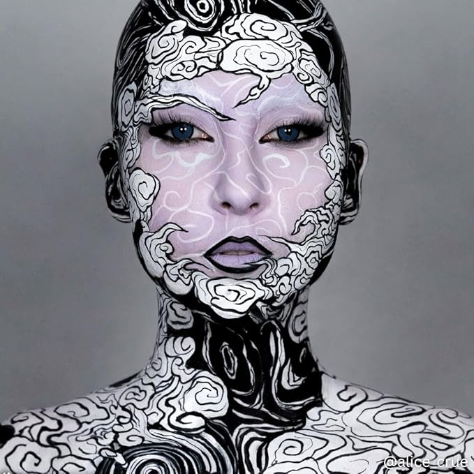 Mehron EDGE Face & Body Paint| Professional Water-Activated