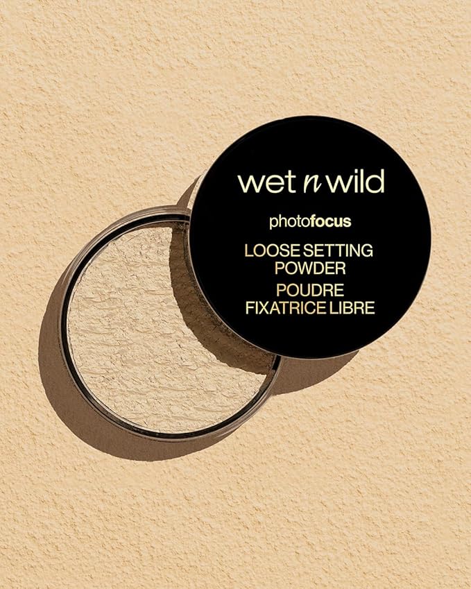 wet n wild Photo Focus Loose Baking Setting Tones, Banana