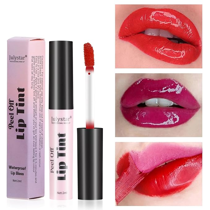 Peel Off Lip Liner,Matte Lip Liner,Waterproof Long Lasting Lip